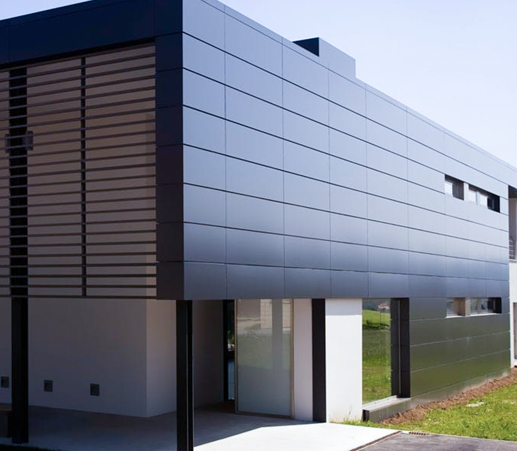Alucobond Tanger - bardage façade panneau composite immeuble