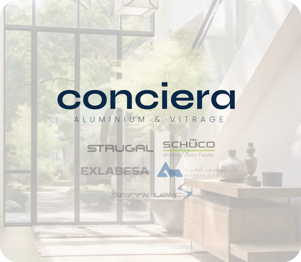 Menuiserie Aluminium à Tanger