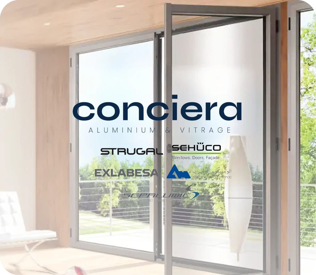 Fenêtre & Porte fenêtre Aluminium sur mesure