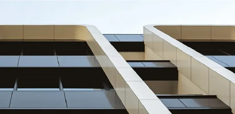 Habillage facade au Maroc