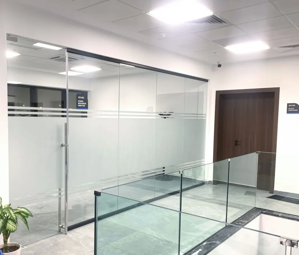 Sablage verre à la zone TAC Tanger