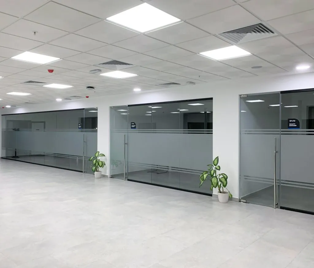 Sablage verre à la zone TAC Tanger CVG